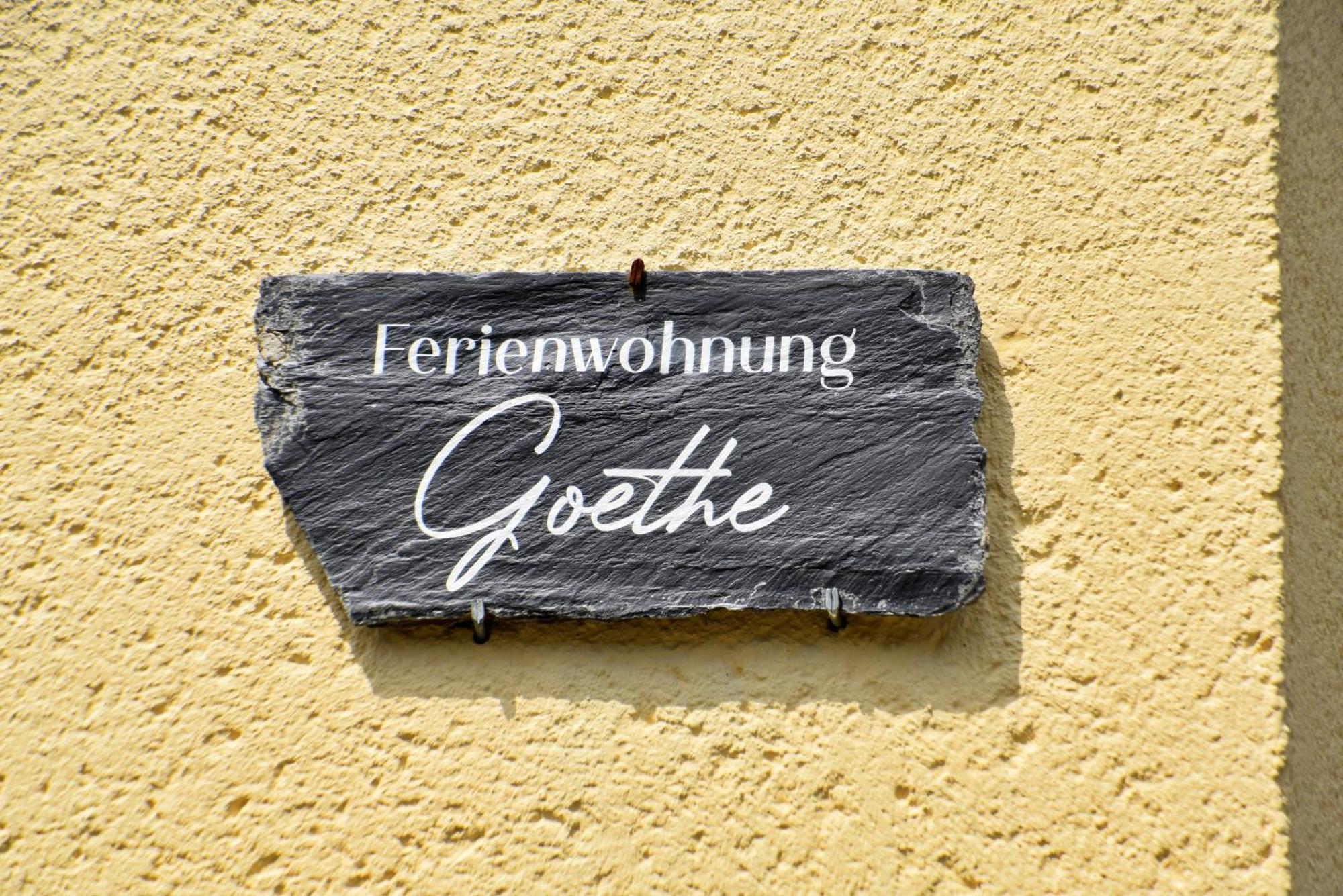 Ferienwohnung Goethe Commune fusionnée de Commune fusionnée de Bernkastel-Kues Extérieur photo